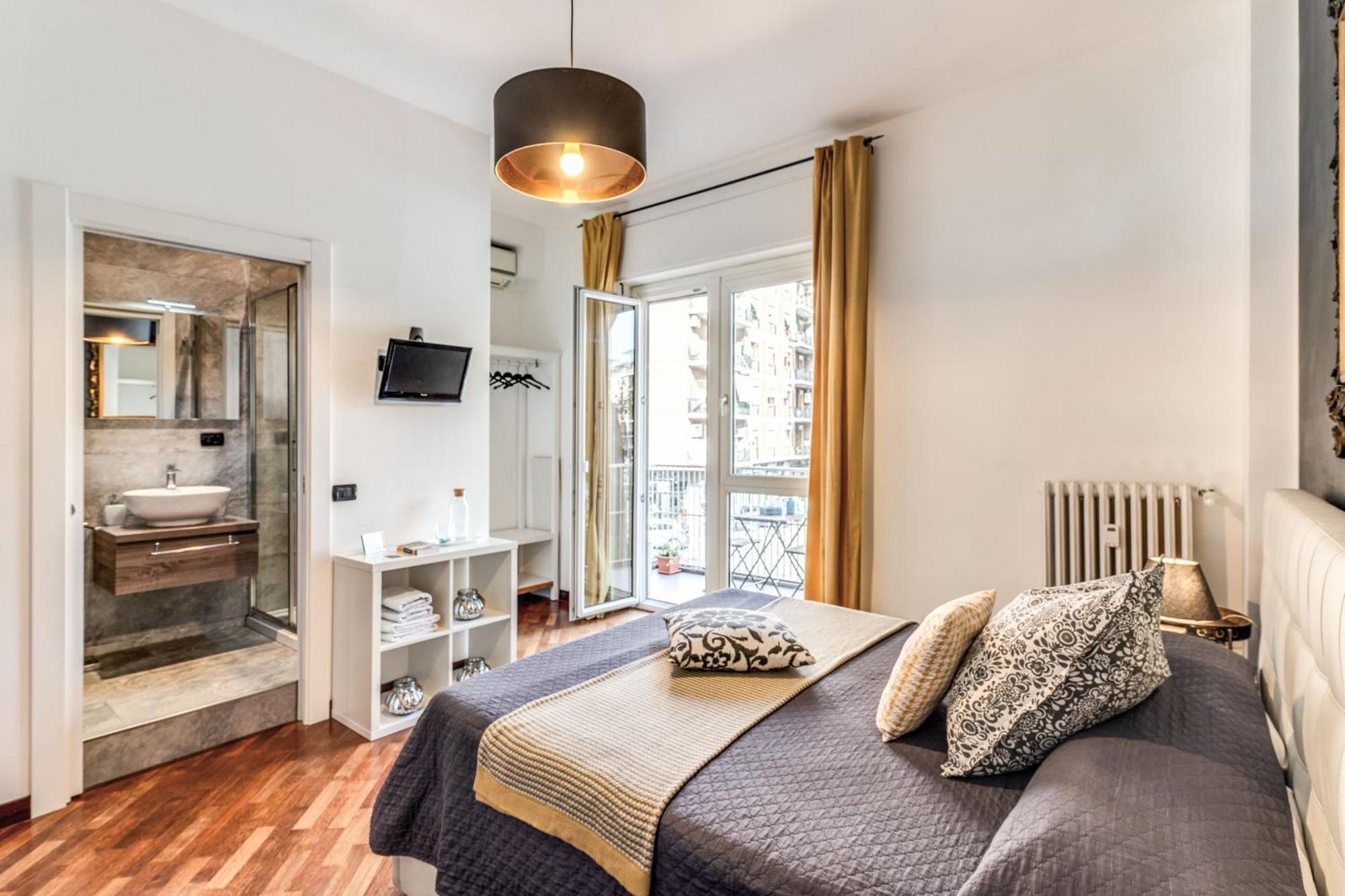 Bed and breakfast Stasera A Casa Da M.e. 2*